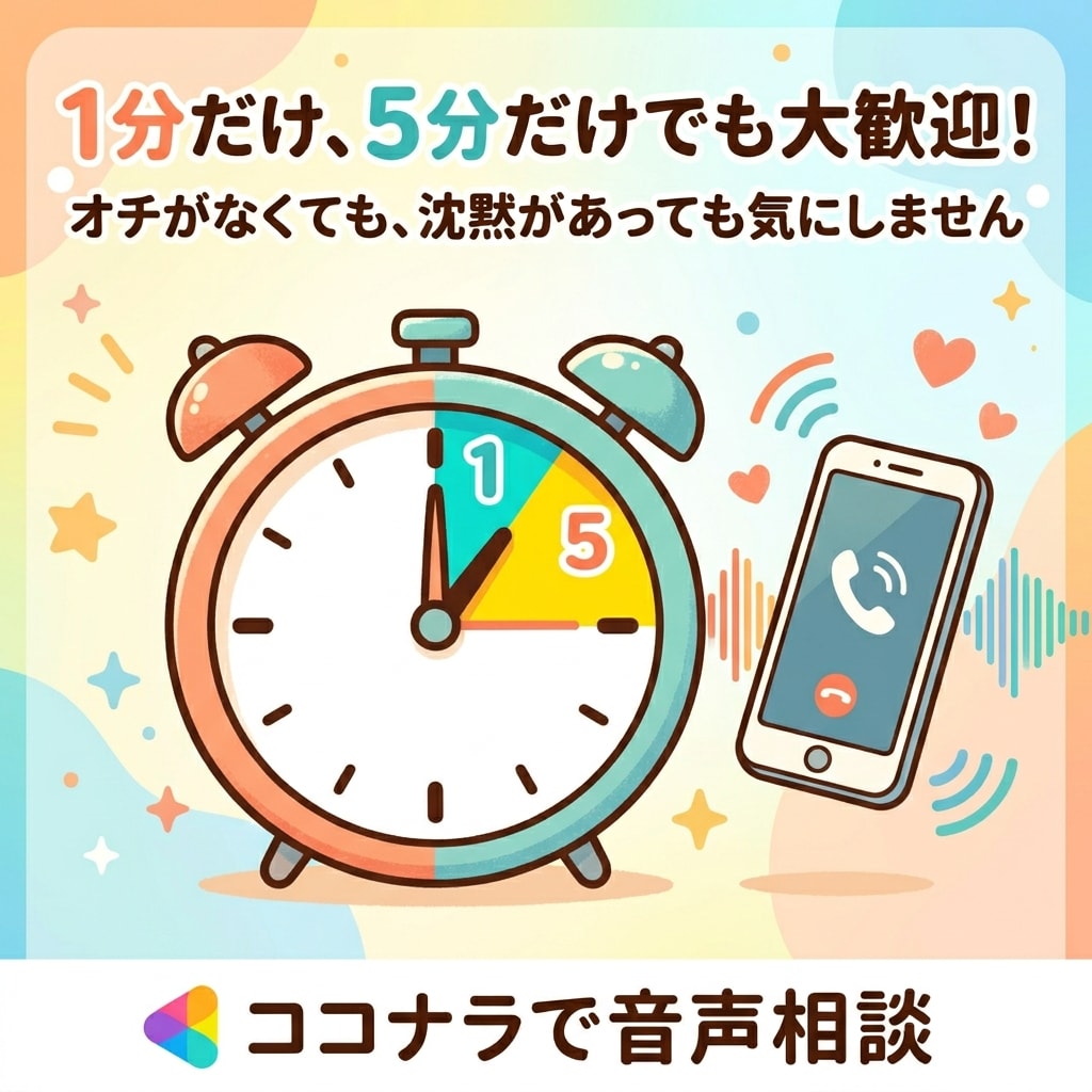 愚痴聞き・話し相手になります｜1分から電話OKます 眠れない夜、気を遣わずに話せる電話相手になります。 イメージ3