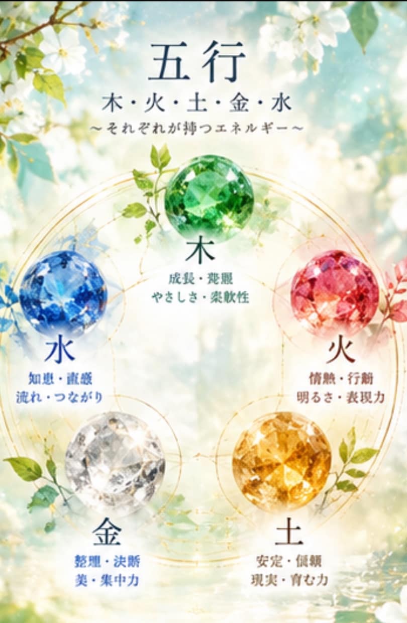 四柱推命で月ごとの運気を6ヶ月間占います あなただけの10年単位と1年単位を合わせてみます☆ イメージ1