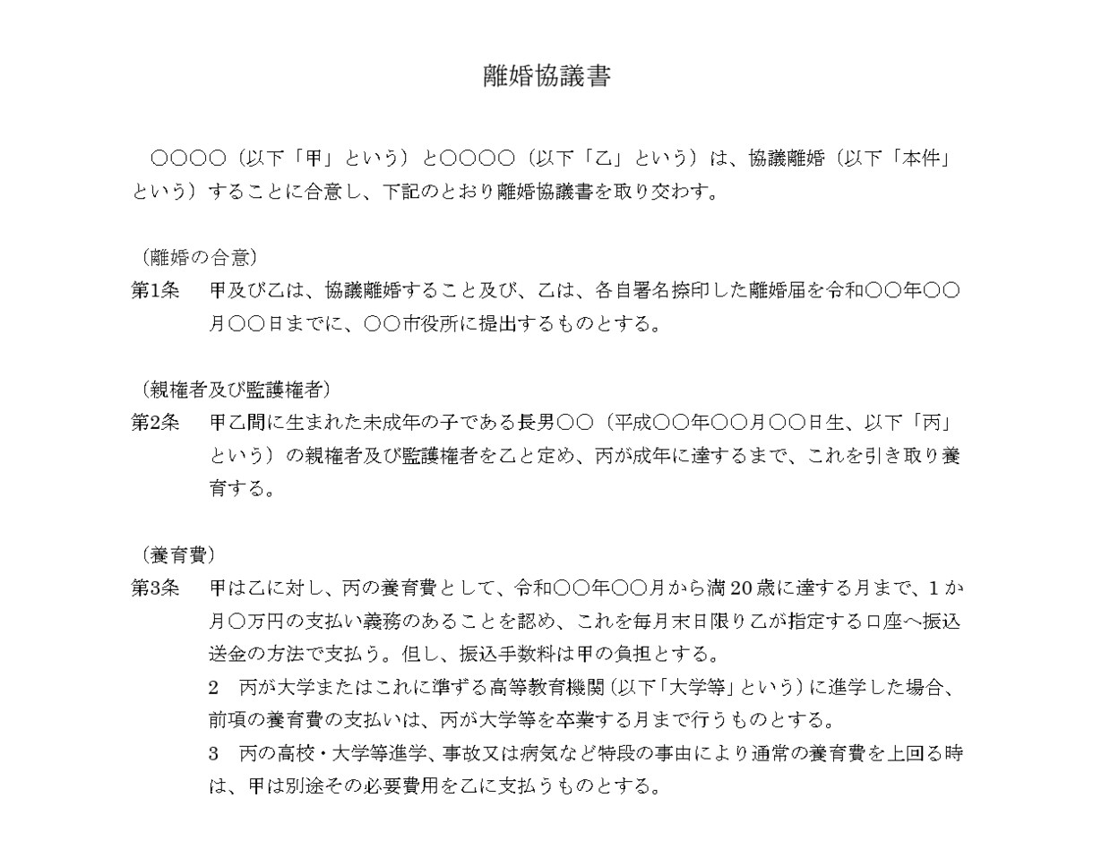 行政書士　契約書や重要書類翌日までに作成します 業務委託契約書や離婚協議書、利用規約、内容証明等、作成可能 イメージ5