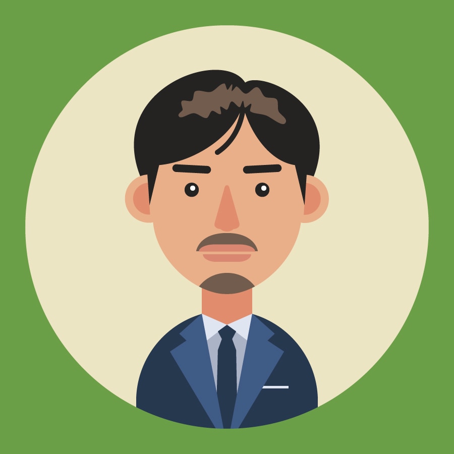 シンプルでフラットなデジタル似顔絵作成しますます よくある似顔絵ではなく個性的なものをお探しの方いかがですか？ イメージ2