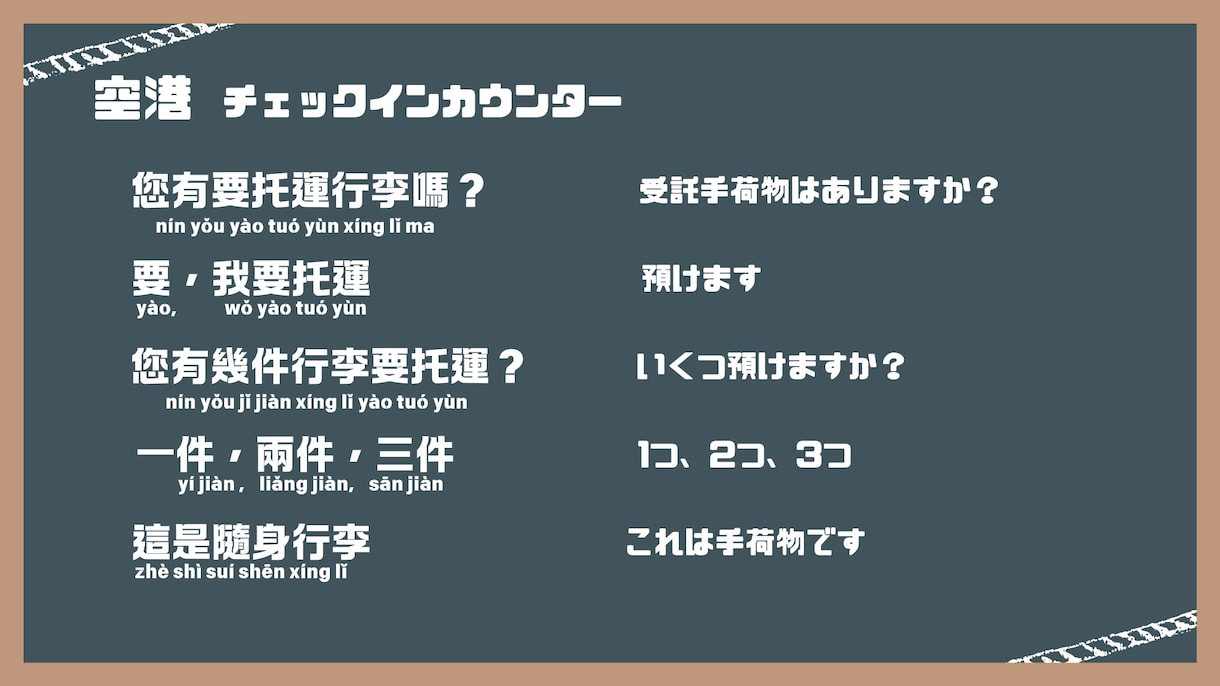 台灣華語レッスン　台灣旅行がより楽しくなります 台灣旅行で中国語を話してみたいあなたへ！ イメージ6