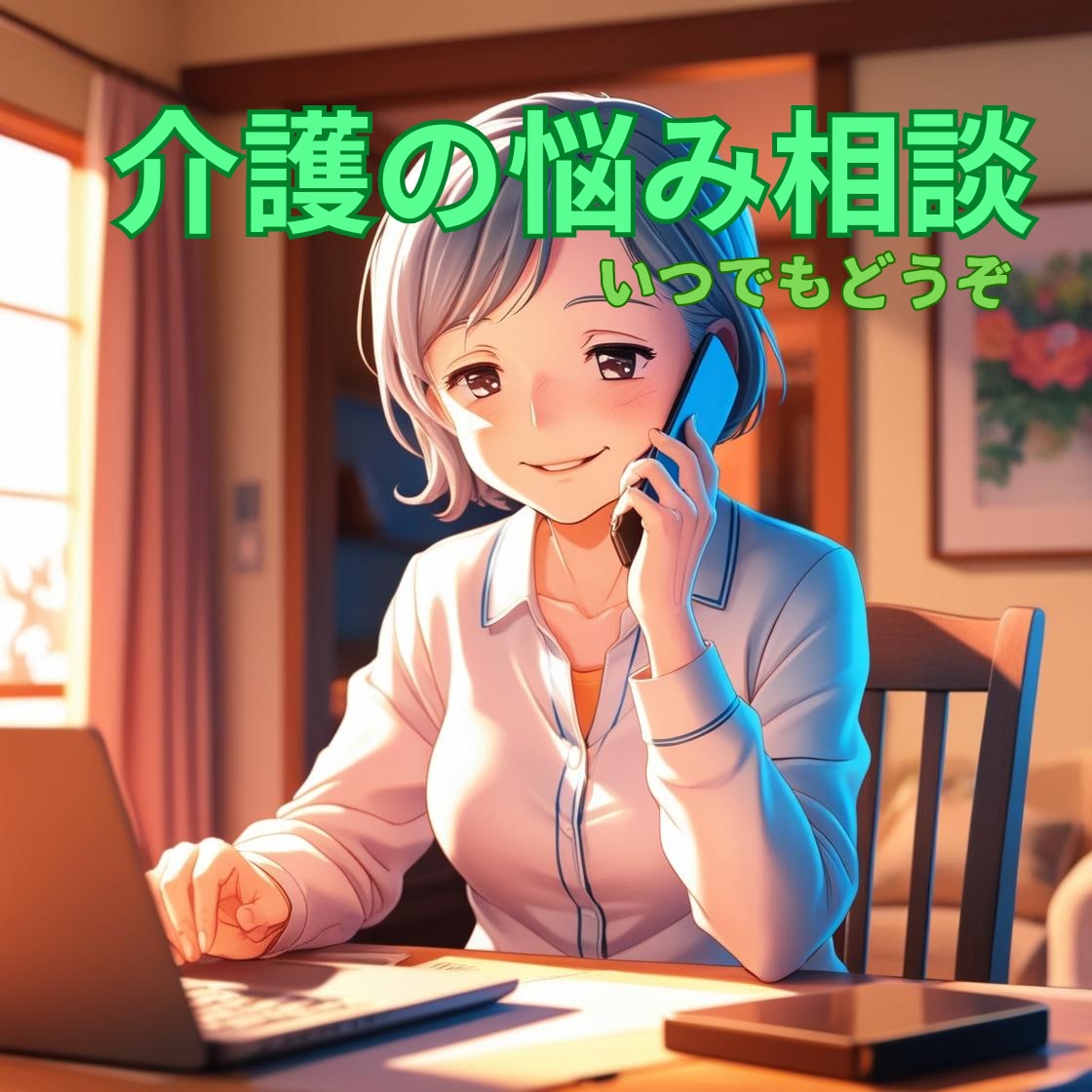 ６０代の私が、あなたのお話をお聞きします / 認知症家族（実父）の自宅介護、看取りまでの経験者 イメージ1