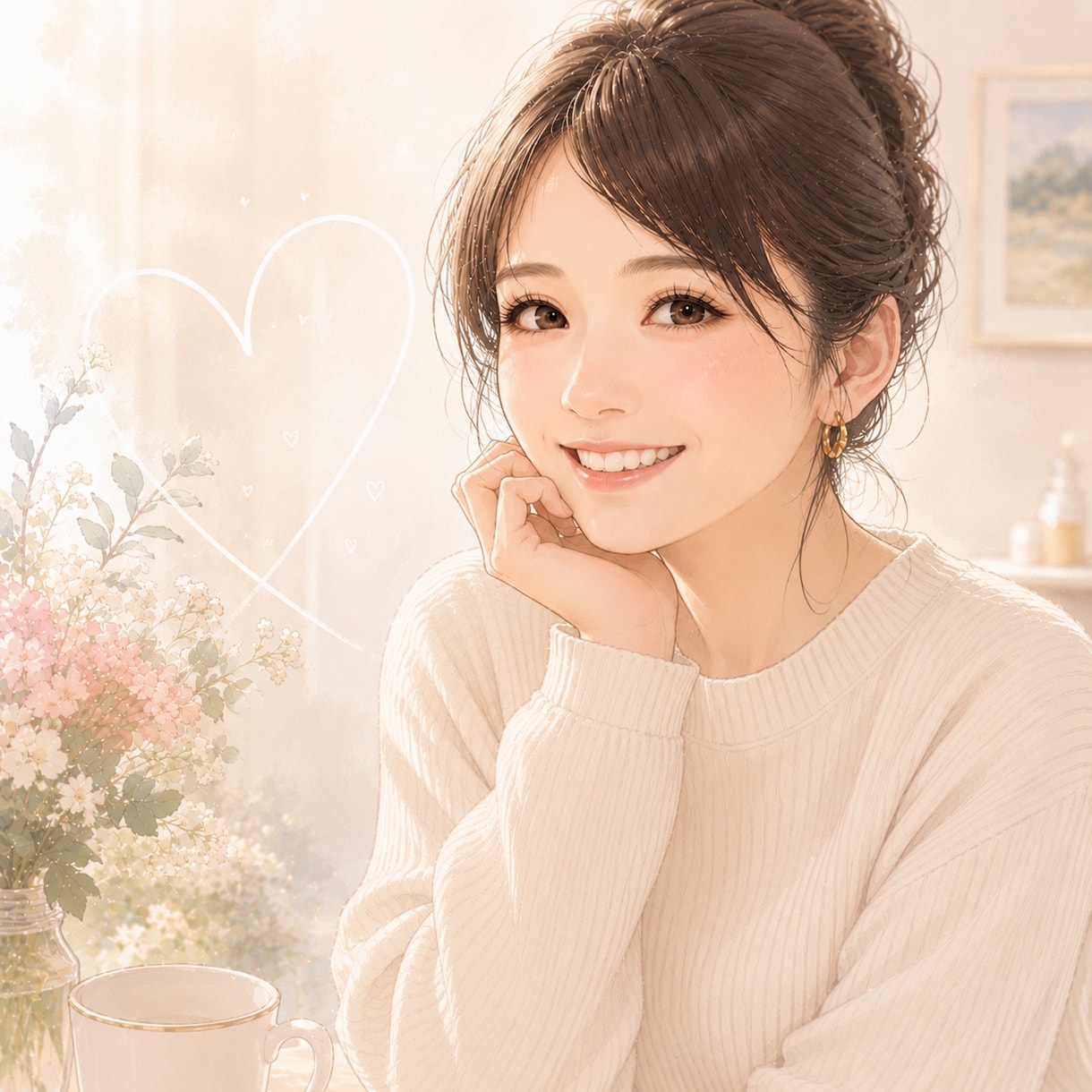 楽しく話したい方、疲れた方お話し聞きます 誰にも言えない悩みを安心して話せます イメージ1