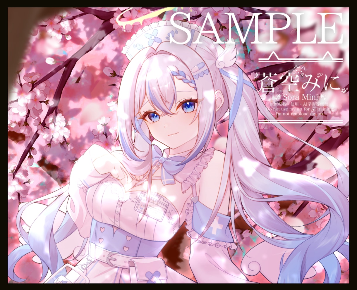 一枚絵・MV用・配信用イラストなどを制作します 幻想的な世界観と鮮やかな色彩で、理想の1枚をお届けします。 イメージ4