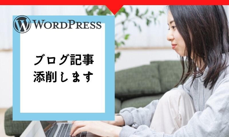 ブログ記事を添削いたします ウェブ解析OK！SEOのプロが記事を添削いたします イメージ1