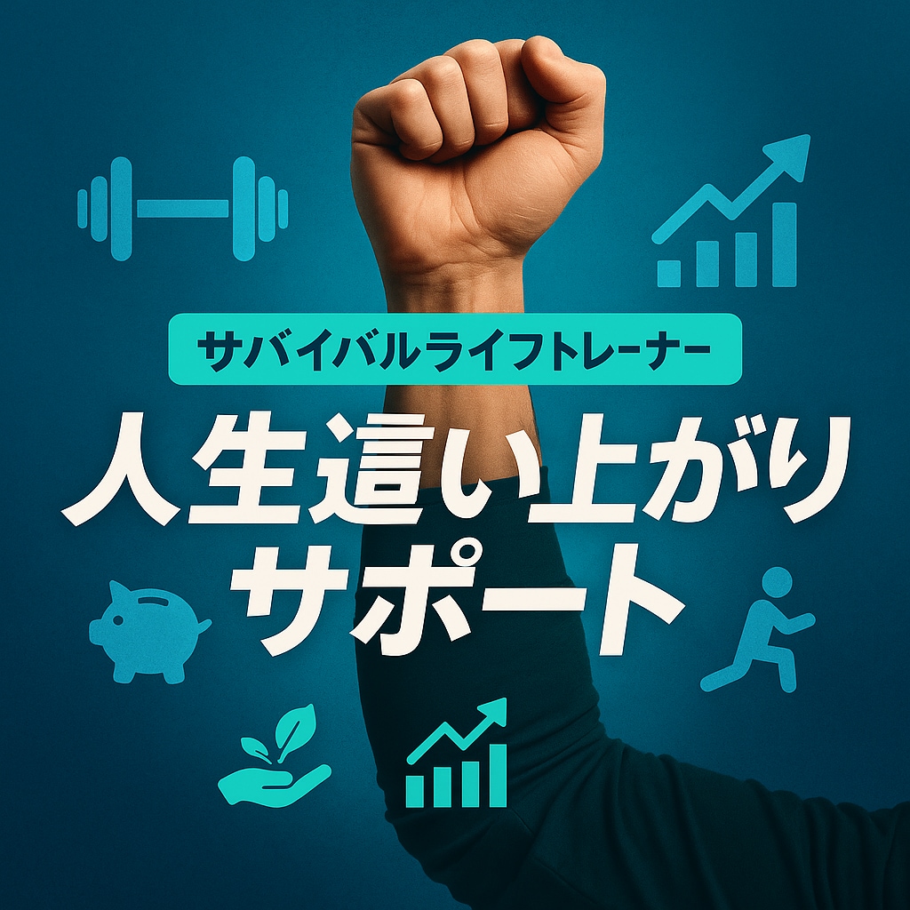 ブラック企業・人生再起のサポートしますます ブラック企業・借金経験から逆転サポート イメージ1