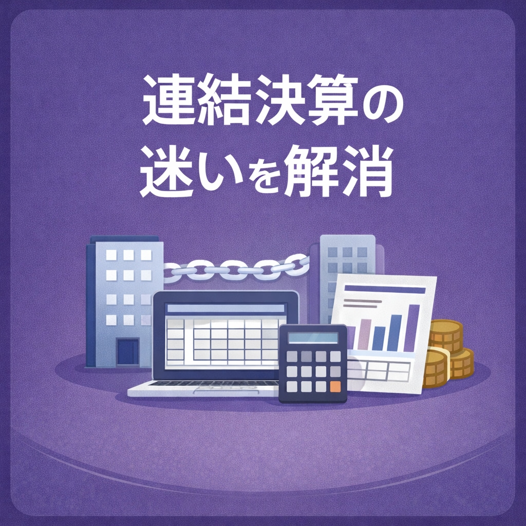 連結決算の実務課題を整理・解決します 連結決算経験豊富会計士が、迷いやすい論点をサポート イメージ1