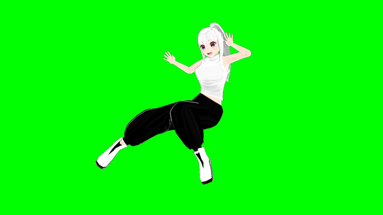 VTuber向け3Dモデル作成します Live2Dから3D化したい方におすすめです イメージ6