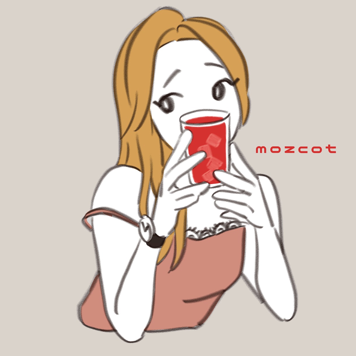 万人受けするシンプル手描き✦アイコンお描きします ✦おまかせ可✦写真一枚で簡単依頼✦風合いある鉛筆風の線画 イメージ2