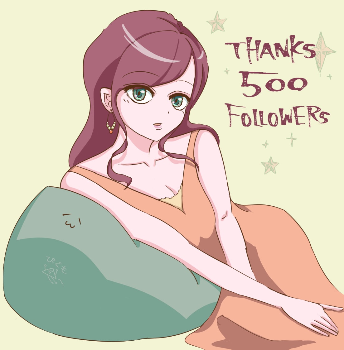 お値下げ中※お好みの絵柄で似顔絵やアイコン描きます サンプル画像からお選び頂くか、ご希望のイメージをお伝え下さい イメージ6