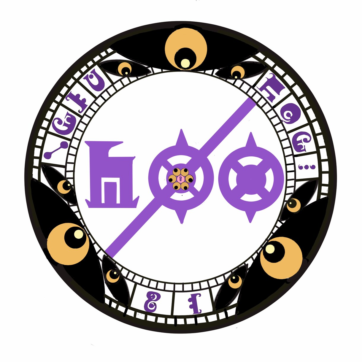 自分だけのオリジナルロゴつくります 気持ちを汲むの得意です　びびっとくるアイコンつくりませんか イメージ1