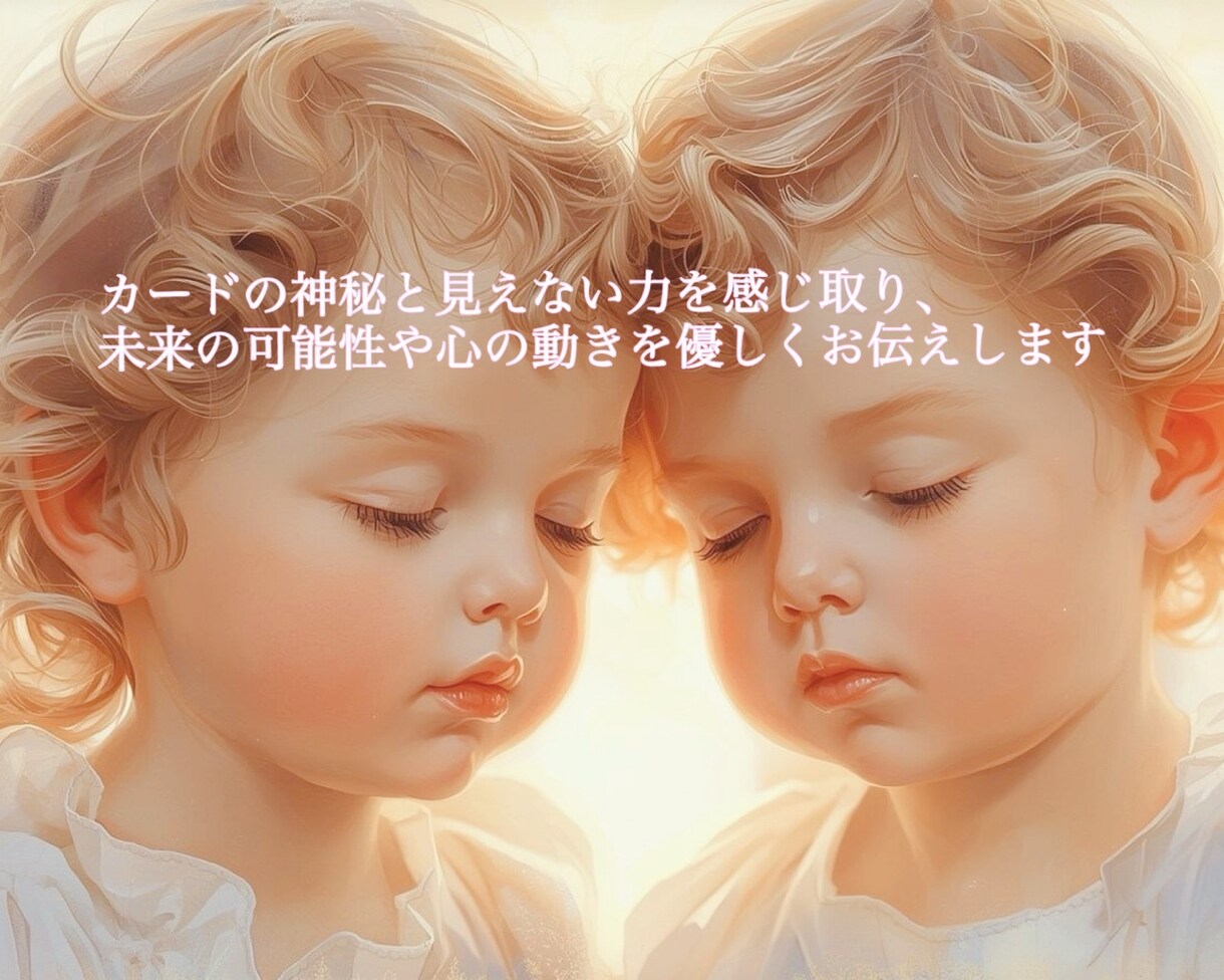 諦めたくない恋、お相手の深層心理から可能性を観ます 約束のない恋に迷う時　幸せな未来へ進む鍵を見つけていきます イメージ8