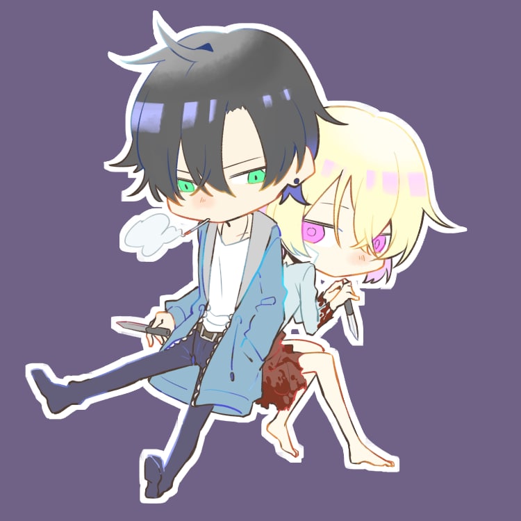 SNSアイコン等/イラスト制作します かわいい、かっこいいイラストを イメージ10