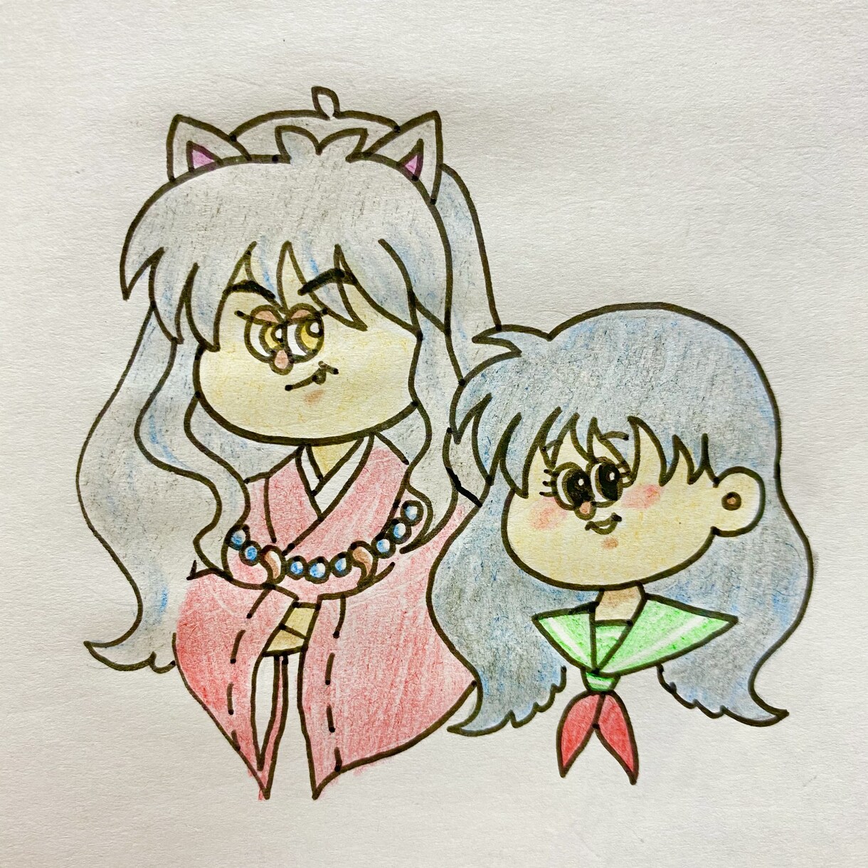 挿絵や似顔絵、ウェルカムボード描きます 毒かわいい世界観をお届けします イメージ7