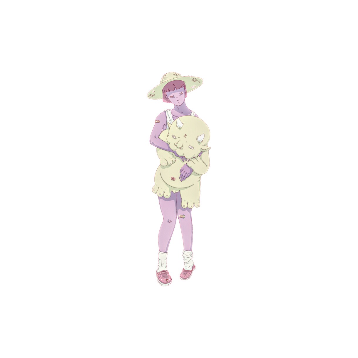 Lo-fiなカッコいいイラストを描きます 英国学生によるどこかノスタルジアを感じるイラスト イメージ3