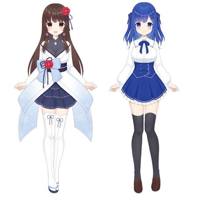Live2D用イラスト、モデル制作します 商用利用可！イラストからモデリングまで行います イメージ7