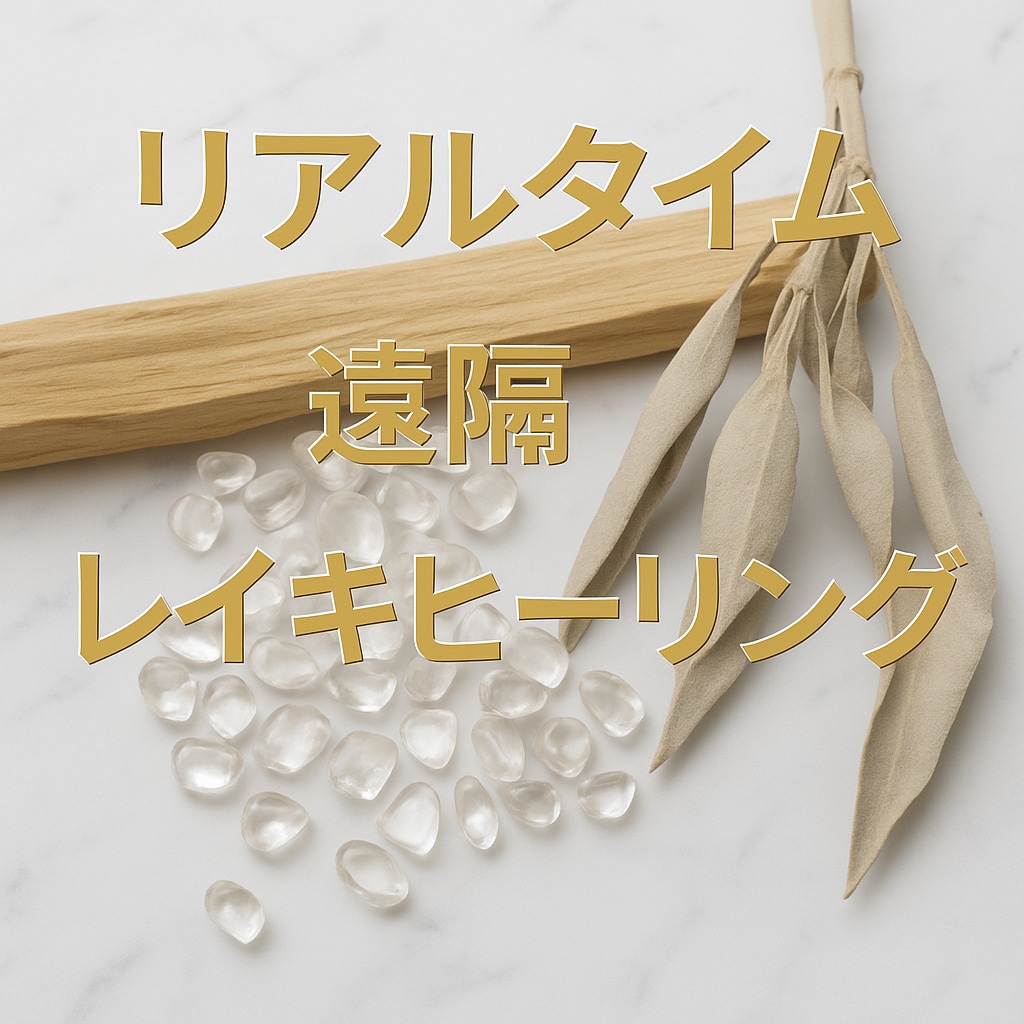 遠隔レイキヒーリングをご希望のお時間に行います リアルタイムで遠隔レイキヒーリングを体感しませんか？ イメージ1