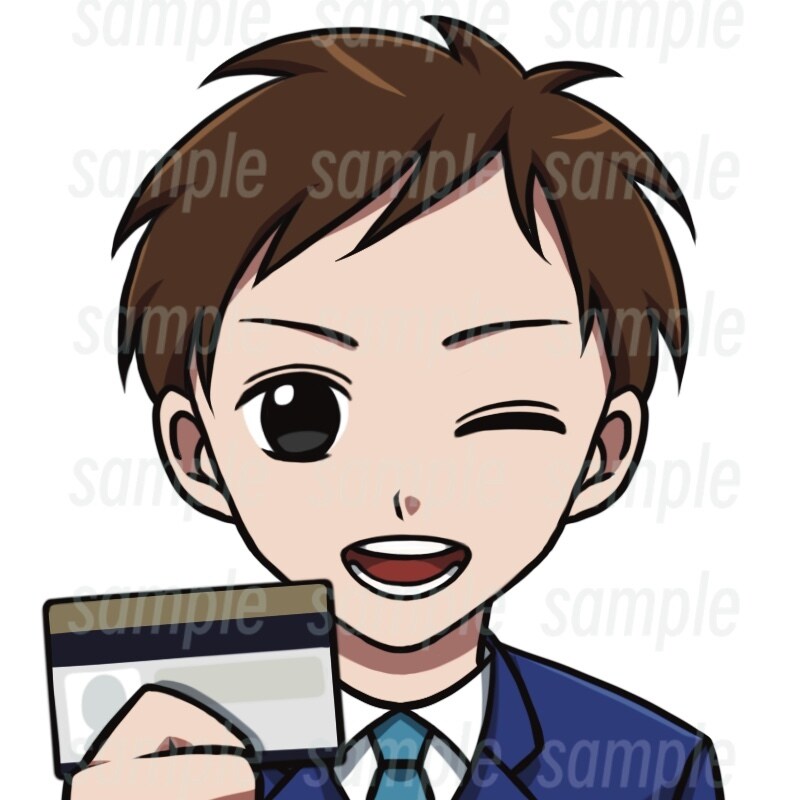 ビジネスに好印象☆清潔感のある男性アイコン描きます 高クオリティ！目を惹く丁寧なイラストで信頼感UP♪女性もOK イメージ10