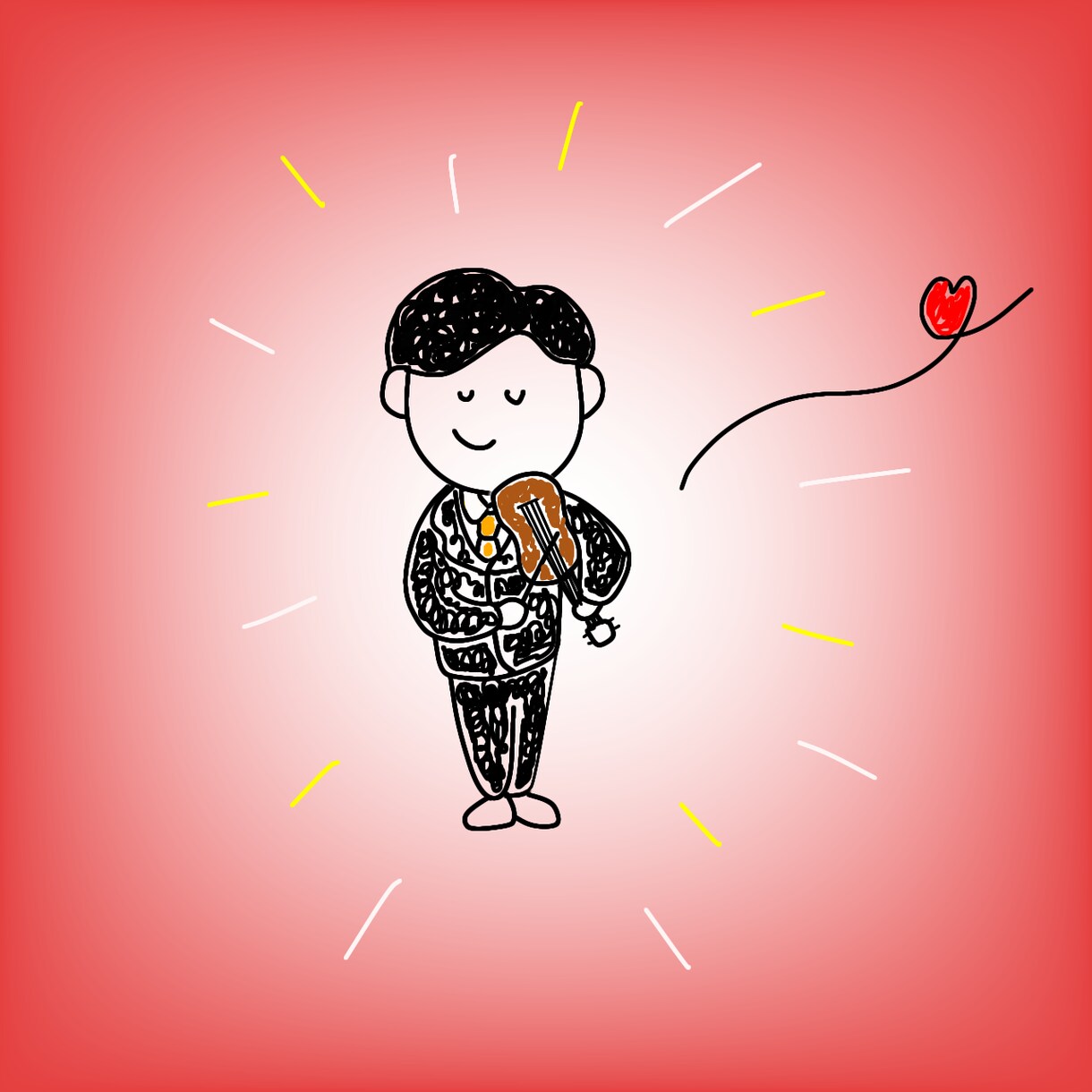 SNS、LINEのアイコンや似顔絵を描きます イメージに沿ったイラストいかがですか？ イメージ5