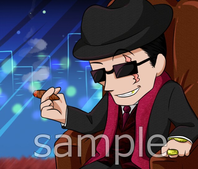 漫画っぽい、カッコいい、可愛いイラスト描きます ゲームや小説等の挿絵、アイコン、動画、漫画などに イメージ10