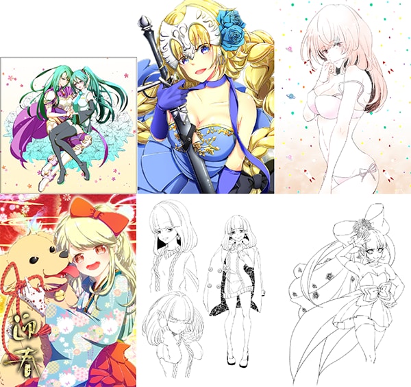 SNSなどのアイコン描きます 世界に一枚、あなただけのイラストを描きます イメージ3