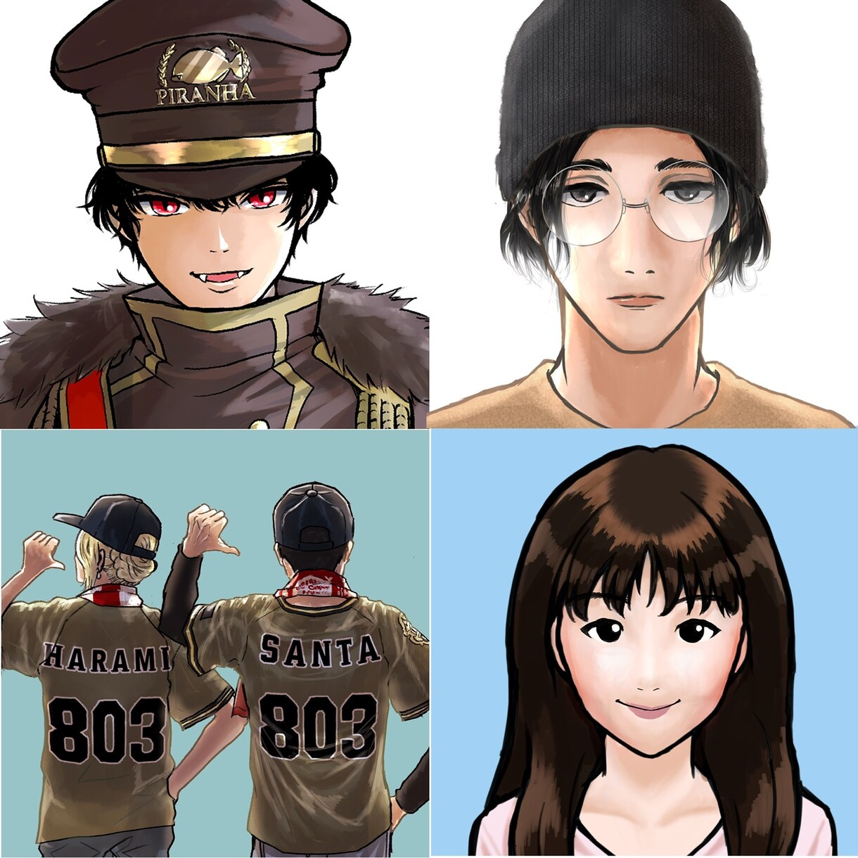 ご希望の人物イラスト描きます 個人用、副業/ビジネス用アカウントのアイコンに是非！ イメージ6