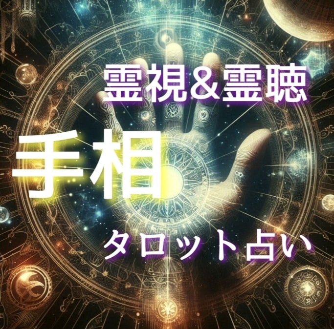 あなたの物語を手相が教えてくれます 手相で運命を紡ぎ、霊視とタロットで未来を照らします イメージ1