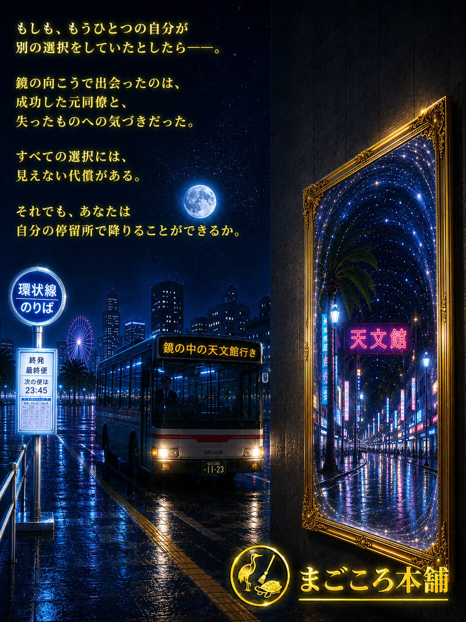 トワイライトミステリーの短編小説販売します ５分だけ、別の世界へ誘う、短編小説です イメージ2
