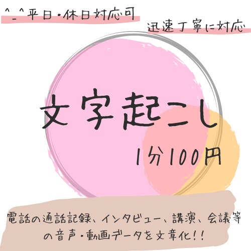 迅速丁寧に対応します 5年間のデータ精査歴の力をもとに イメージ1