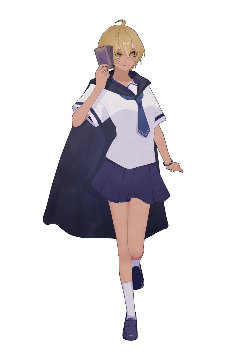 可愛いイラスト作成いたします TRPG立ち絵やサムネイル等用途は自由！ イメージ8