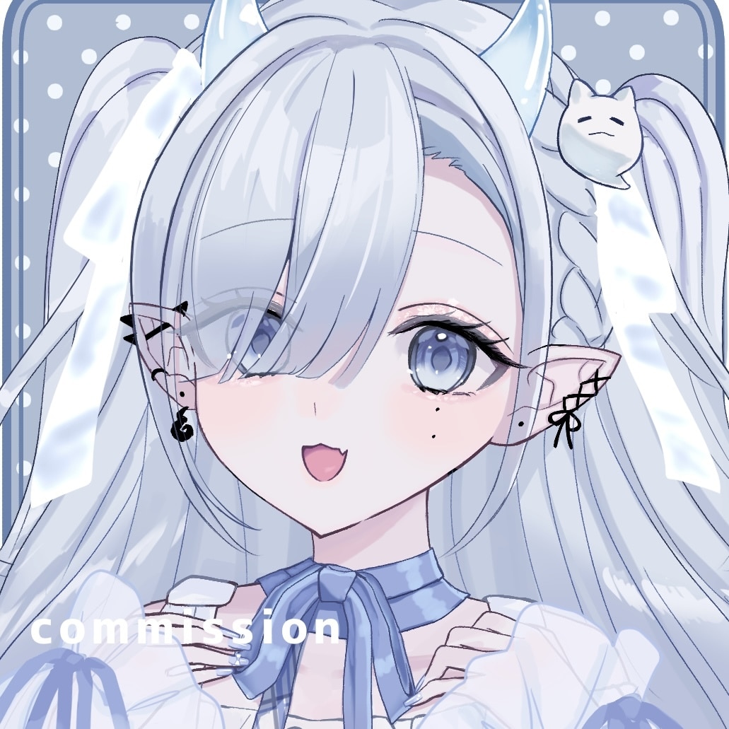 あなただけの可愛いSNSアイコンを描きます 瞳が印象的で可愛い♡11月末まで実績作りの為特別価格 イメージ1