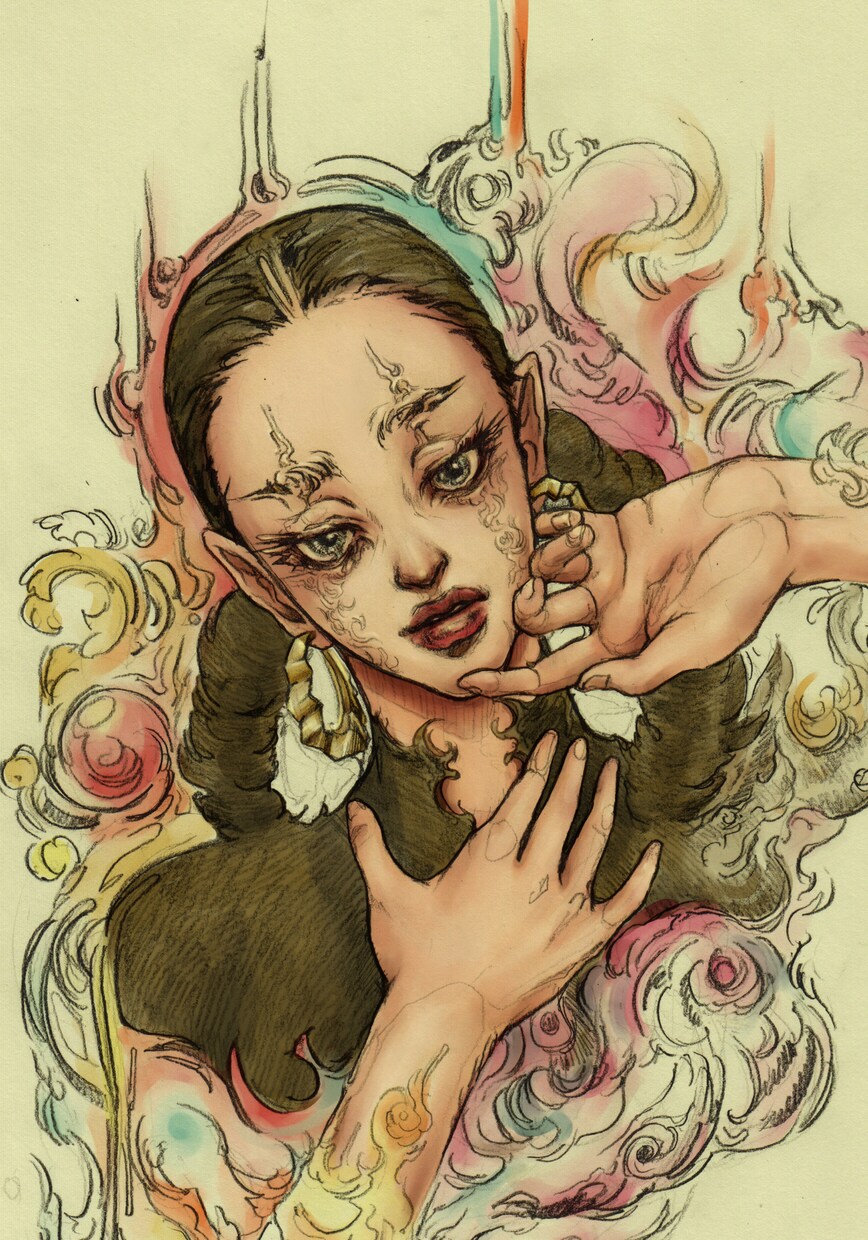あなたの描いた絵にアドバイスします 絵を描き始めた初心者の方向け。ご相談も受付てます。 イメージ1