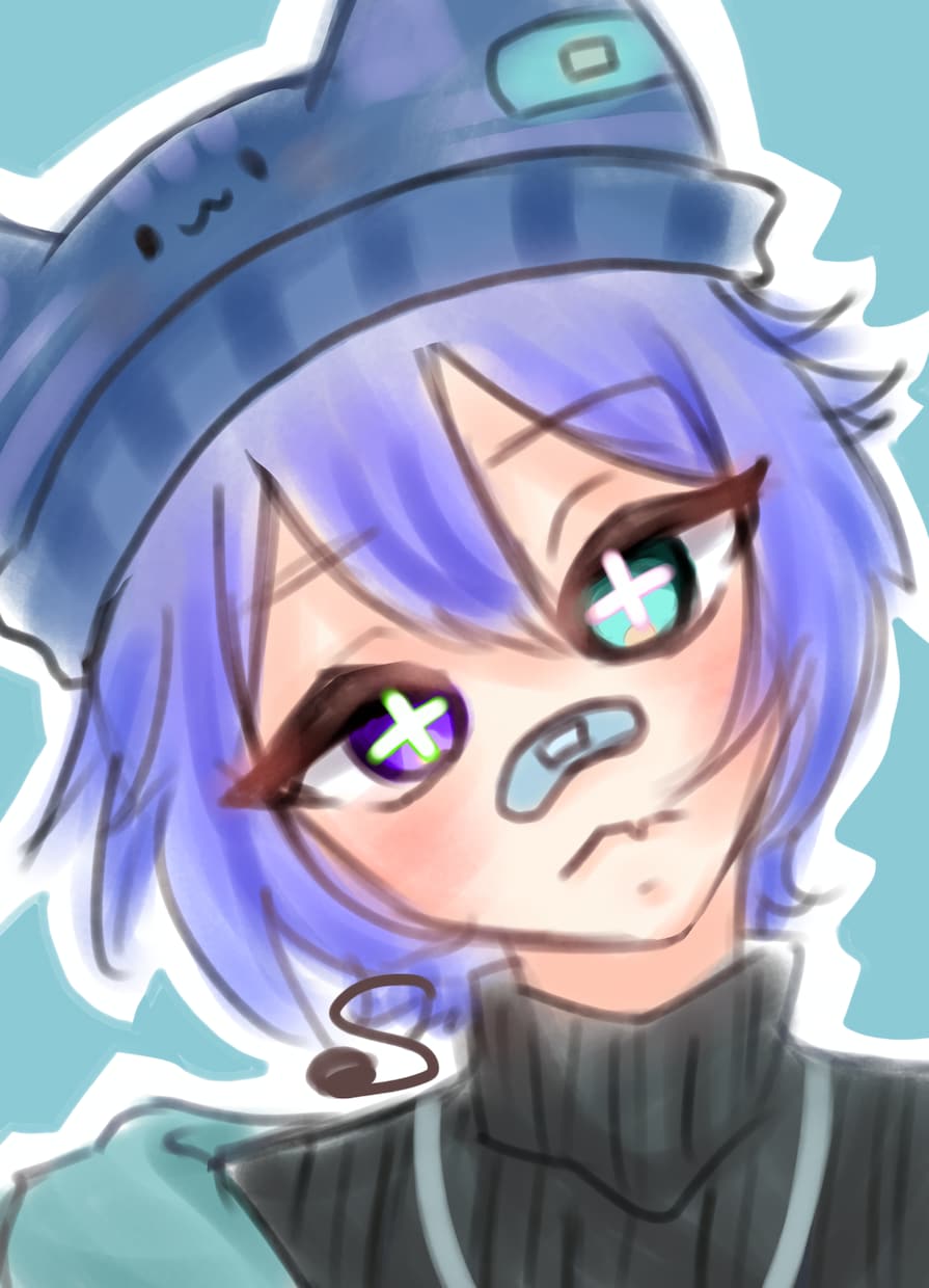 構図おまかせOK◎あなたの創作っ子描きます 可愛く一枚絵にします！【ケモ耳・女の子得意】 イメージ4