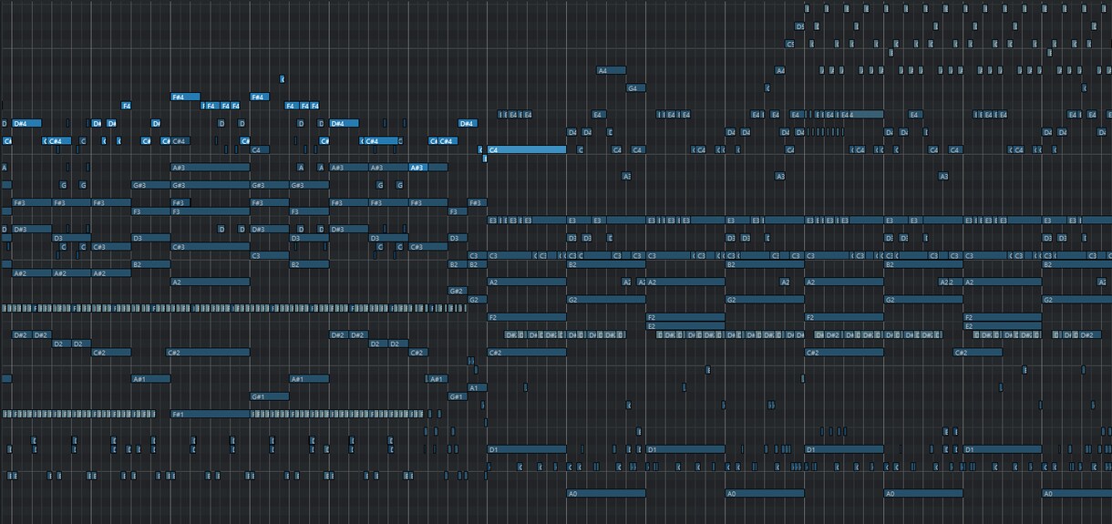 楽譜を打ち込み、音源を作り譜読みのサポートをします ♭や♯が多い曲、リズムが難しい曲、すぐに曲を弾きたい方に！ イメージ1