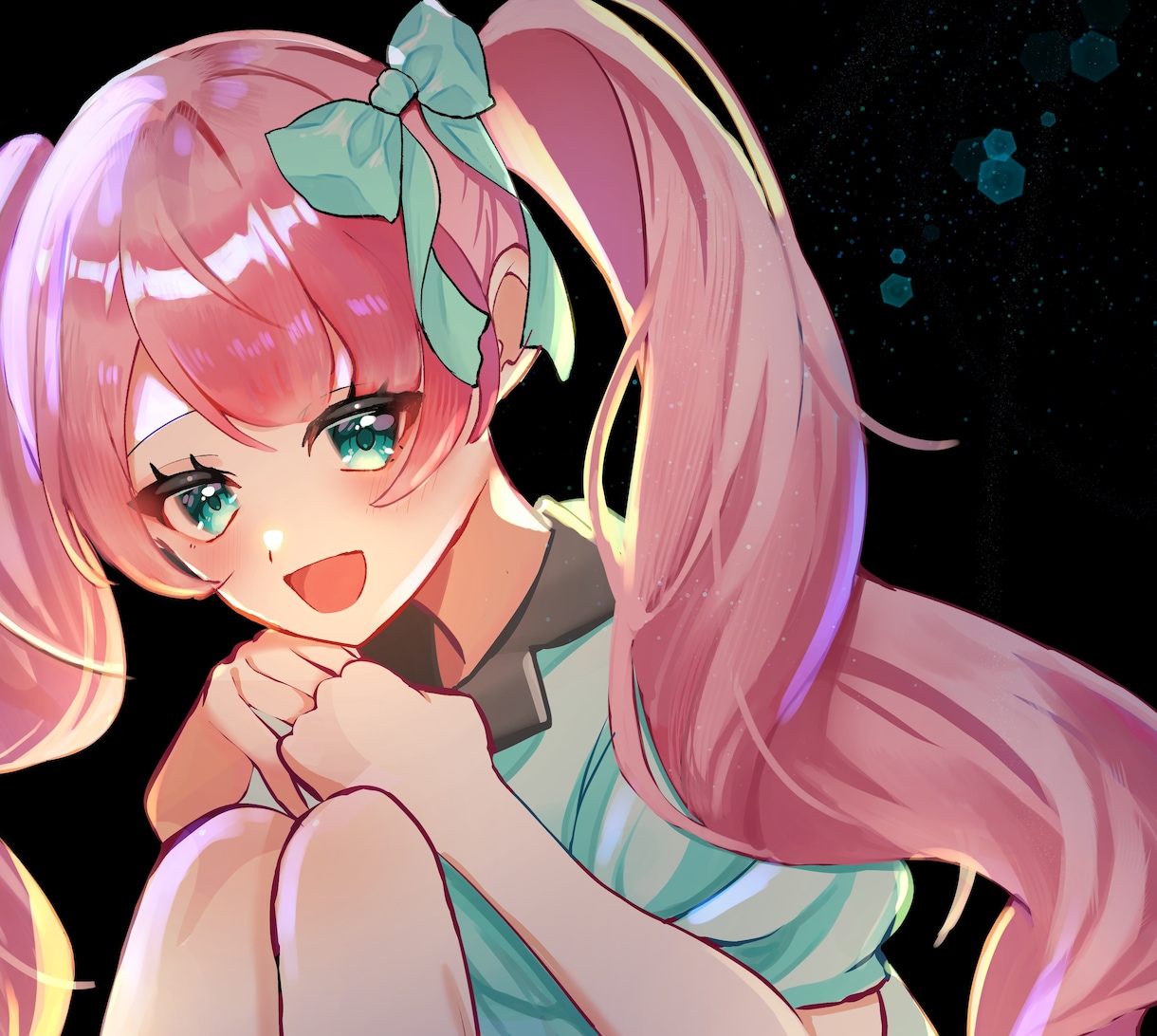 かわいい癒されるイラスト描きます 主に女児向け雑誌風の可愛い女の子を描いております。 イメージ6
