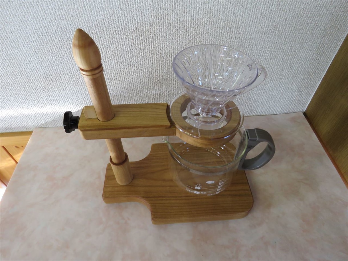 貴方だけのオリジナルドリップスタンド作ります ちょっと一息コーヒーブレイク　逸品物ドリップスタンド イメージ6