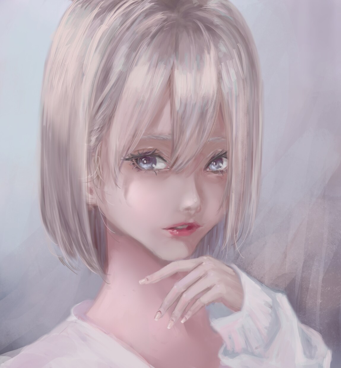 アイコン動画サムネ挿絵等、厚塗りイラスト描きます アイコン、サムネ、MV用等々お気軽にご相談ください イメージ7
