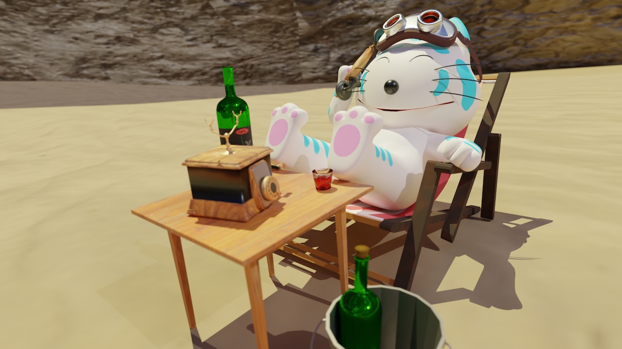 3Dプリント用キャラクター制作いたします オリジナルのフィギュア作成！お子様のおもちゃ、記念品などにも イメージ8
