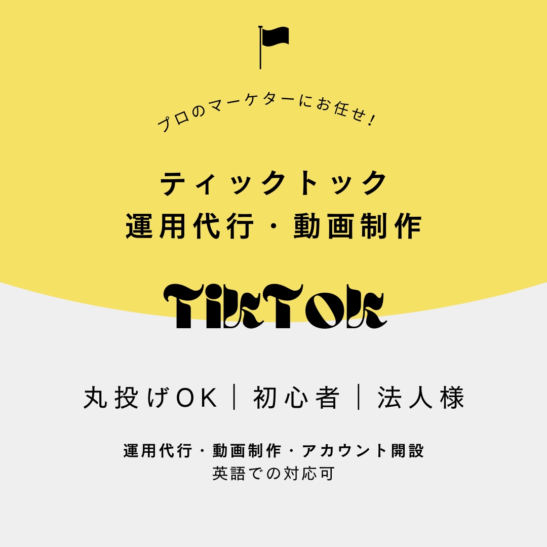 TikTok運用代行します 英語対応可｜初心者〜法人｜集客・ブランディング・採用支援 イメージ1