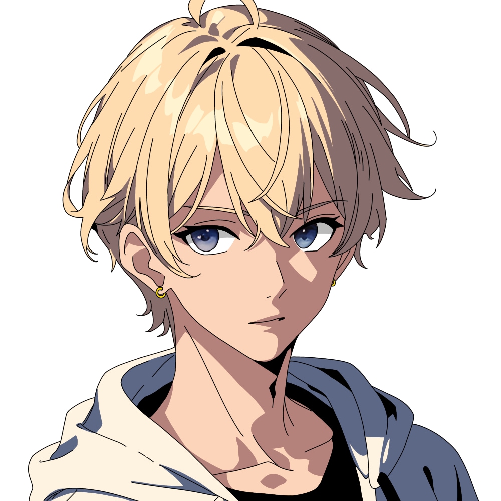 SNSのアイコン(イラストやロゴ)描きます アニメ塗りイラストやAVIのようなロゴ作成が得意です イメージ7