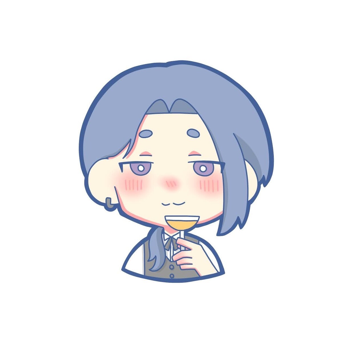 アイコンイラスト制作いたします 本業の都合で時間帯によっては返信が遅くなる場合がございます イメージ1