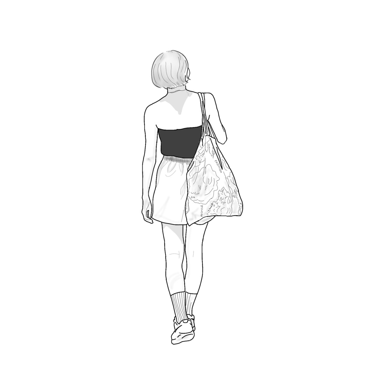 線画でデジタルイラスト描きます モノクロ線画です。描いて欲しいイラストの画像を送ってください イメージ3