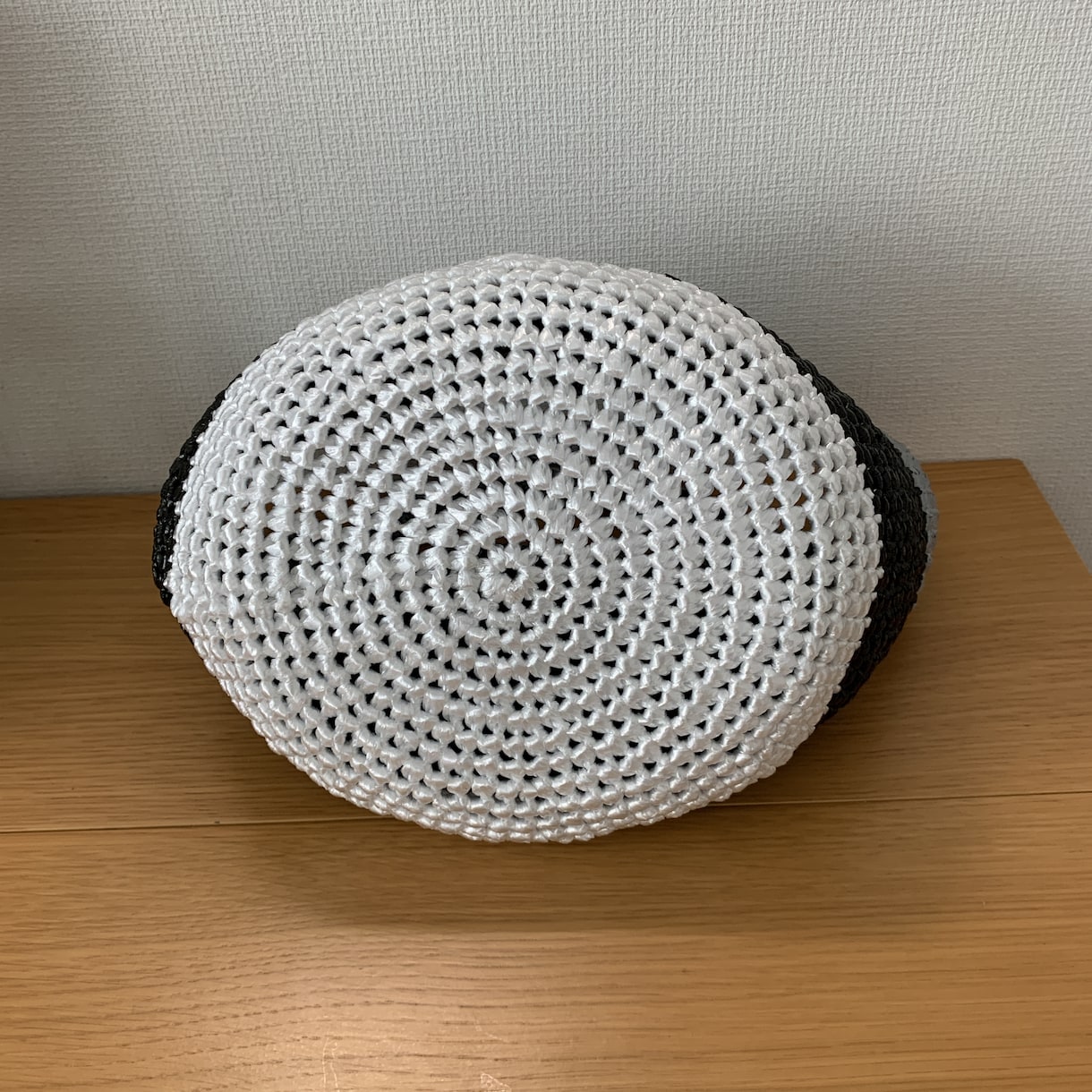 スズランテープバッグを受注制作します 2色もしくは3色の組み合わせで、自分だけのバッグができますよ イメージ5