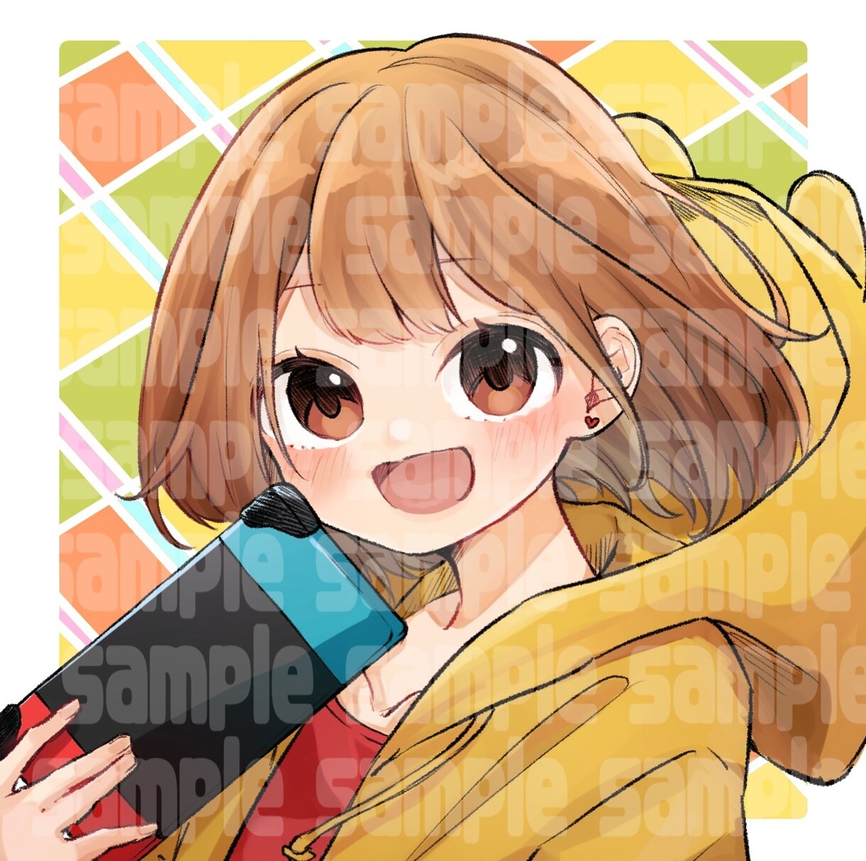 イラストオーダー受け付けます オリジナルキャラお描きします。 イメージ1