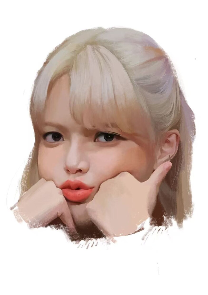かわいい似顔絵アイコン描きます やわらかく可愛い雰囲気で制作します イメージ3