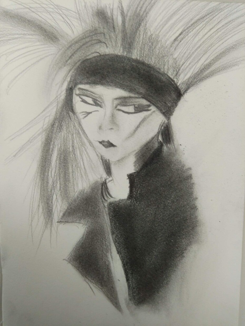 ボールペン・鉛筆画描きます 白黒の独自の良さが好きな方々へ イメージ3