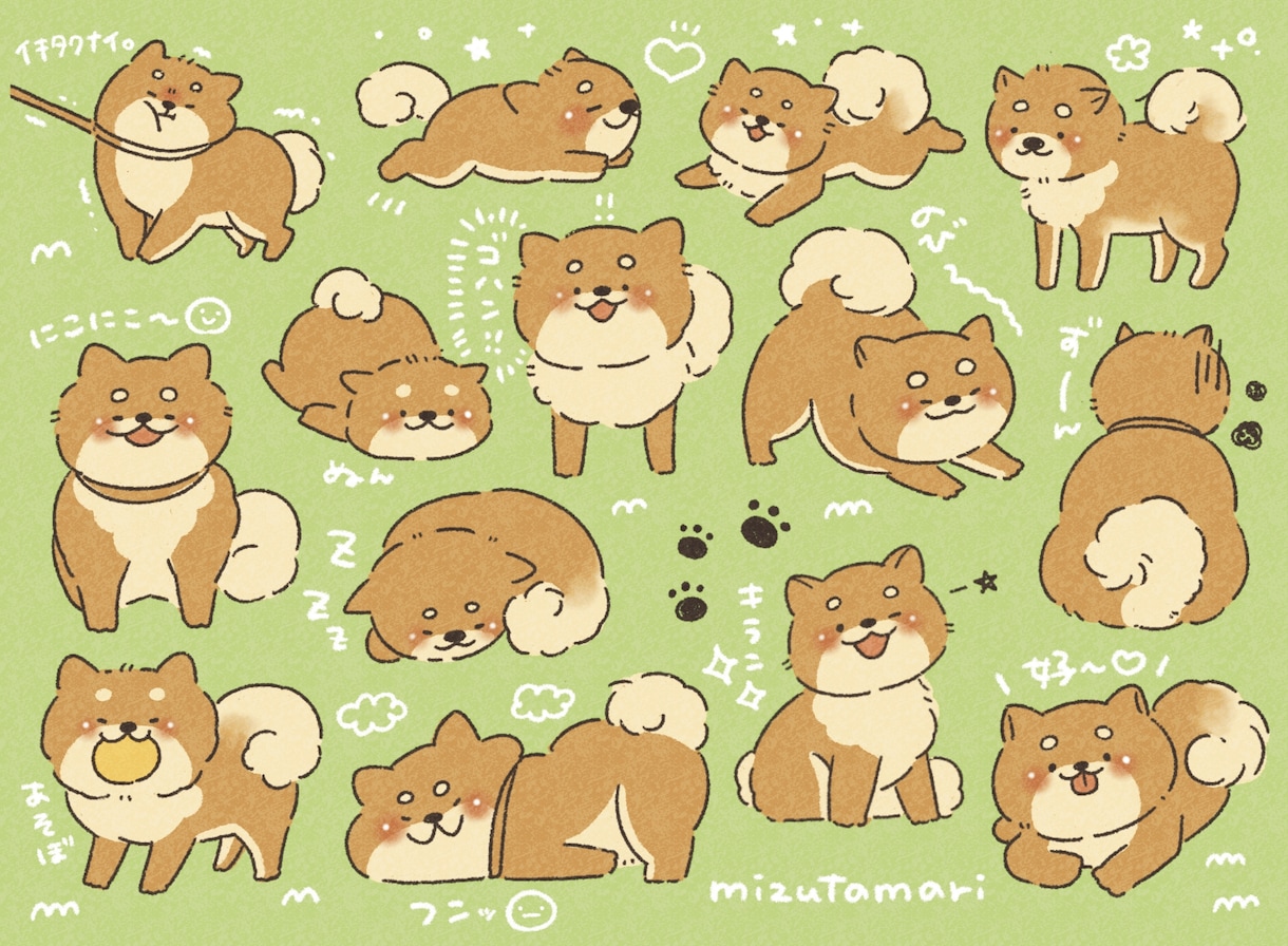 ゆるかわLINEスタンプ制作します 一人ひとりの個性に寄り添って大切にデザインします！ イメージ6