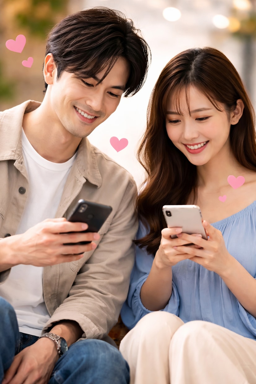 一緒に結婚というゴールを目指します 若くして結婚した私からのヒント イメージ1