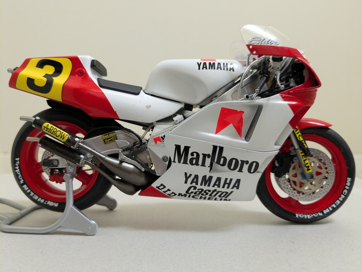 バイクプラモデル製作致します バイクプラモ製作歴40年です。 イメージ1