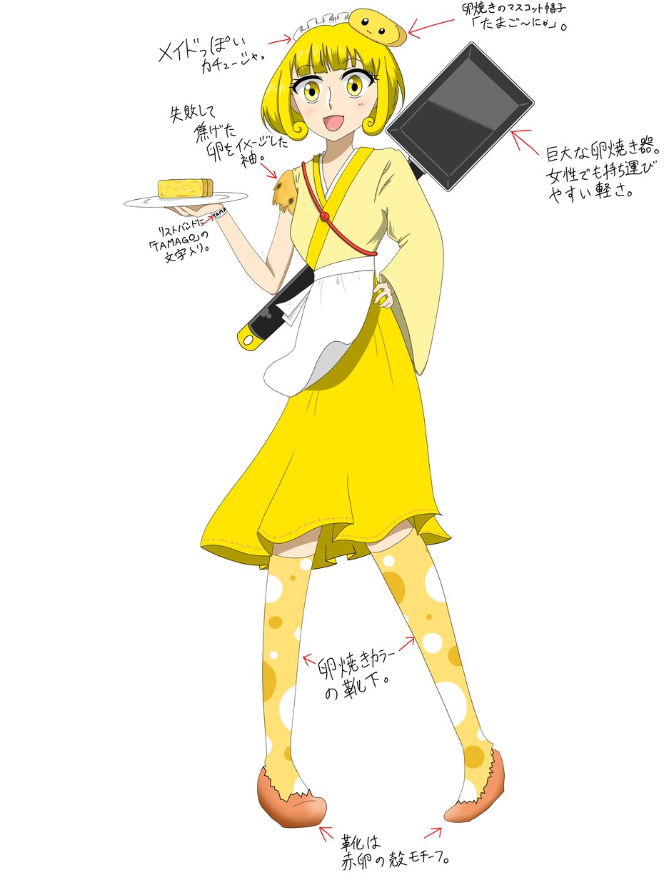 躍動感のあるキャラクターイラストを描きます 魅力的溢れるオリジナルキャラクターを描きます イメージ2